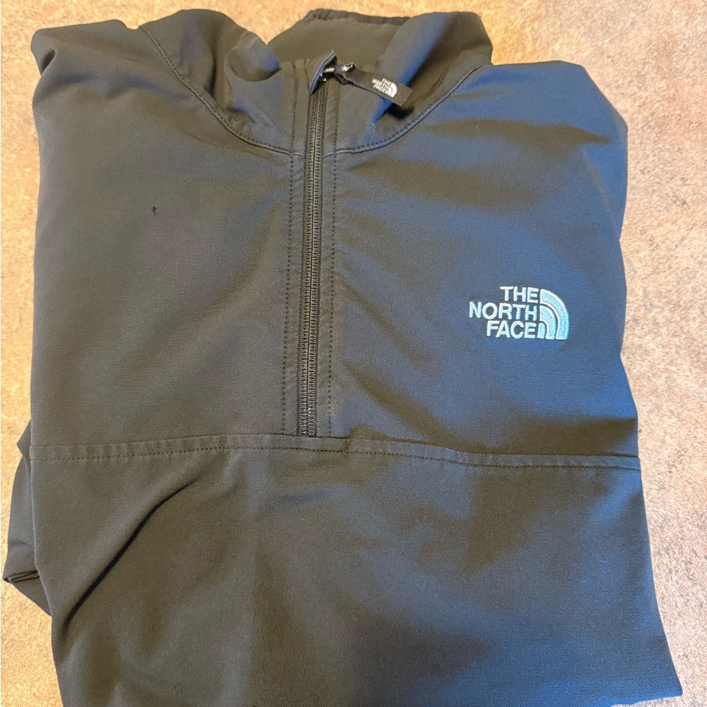 The North Face Black Half-Zip Pullover